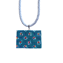 Provencal Bleu Necklace