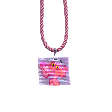 Pink Panther Pendant NPOMME-83