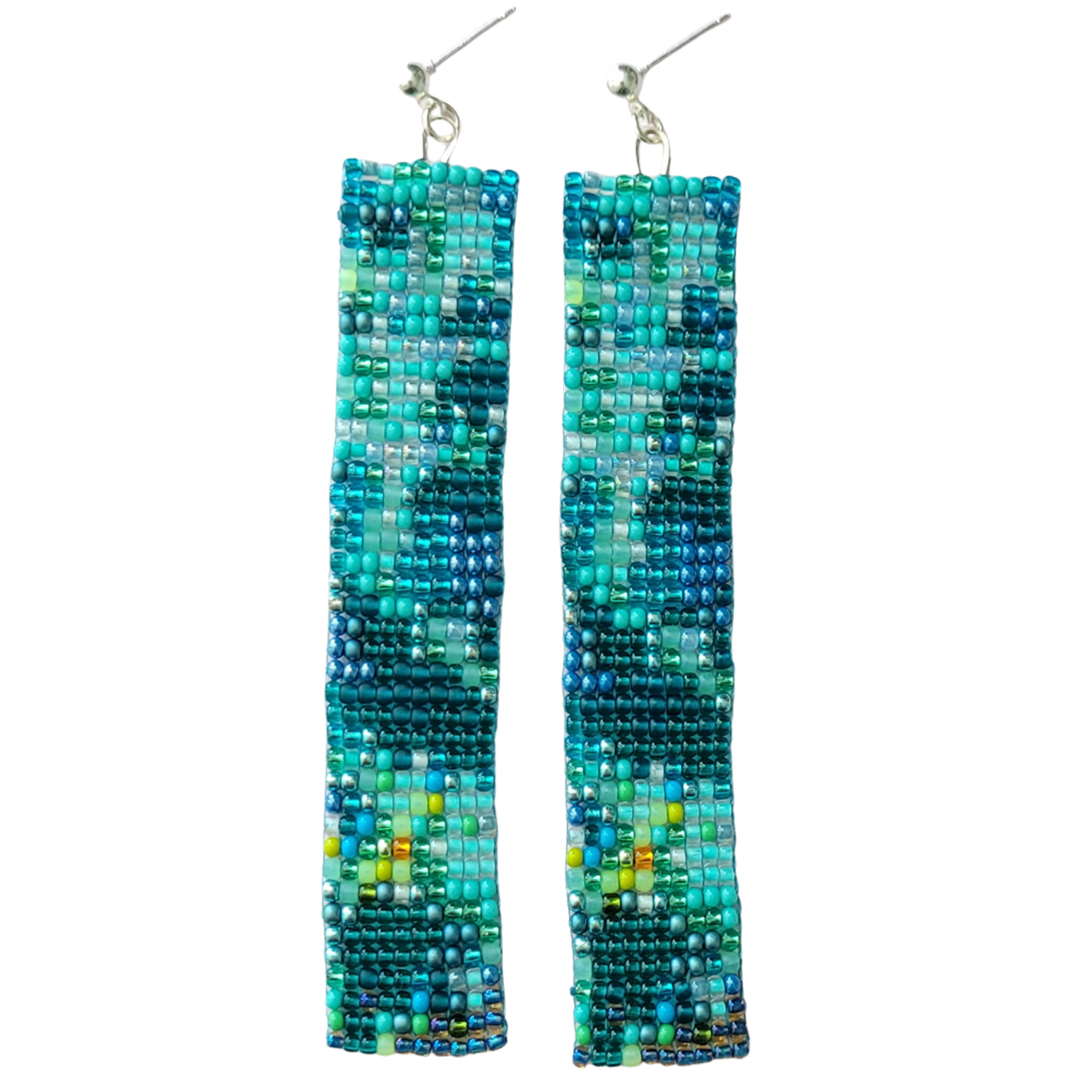 Turquoise Waters Earrings Water4
