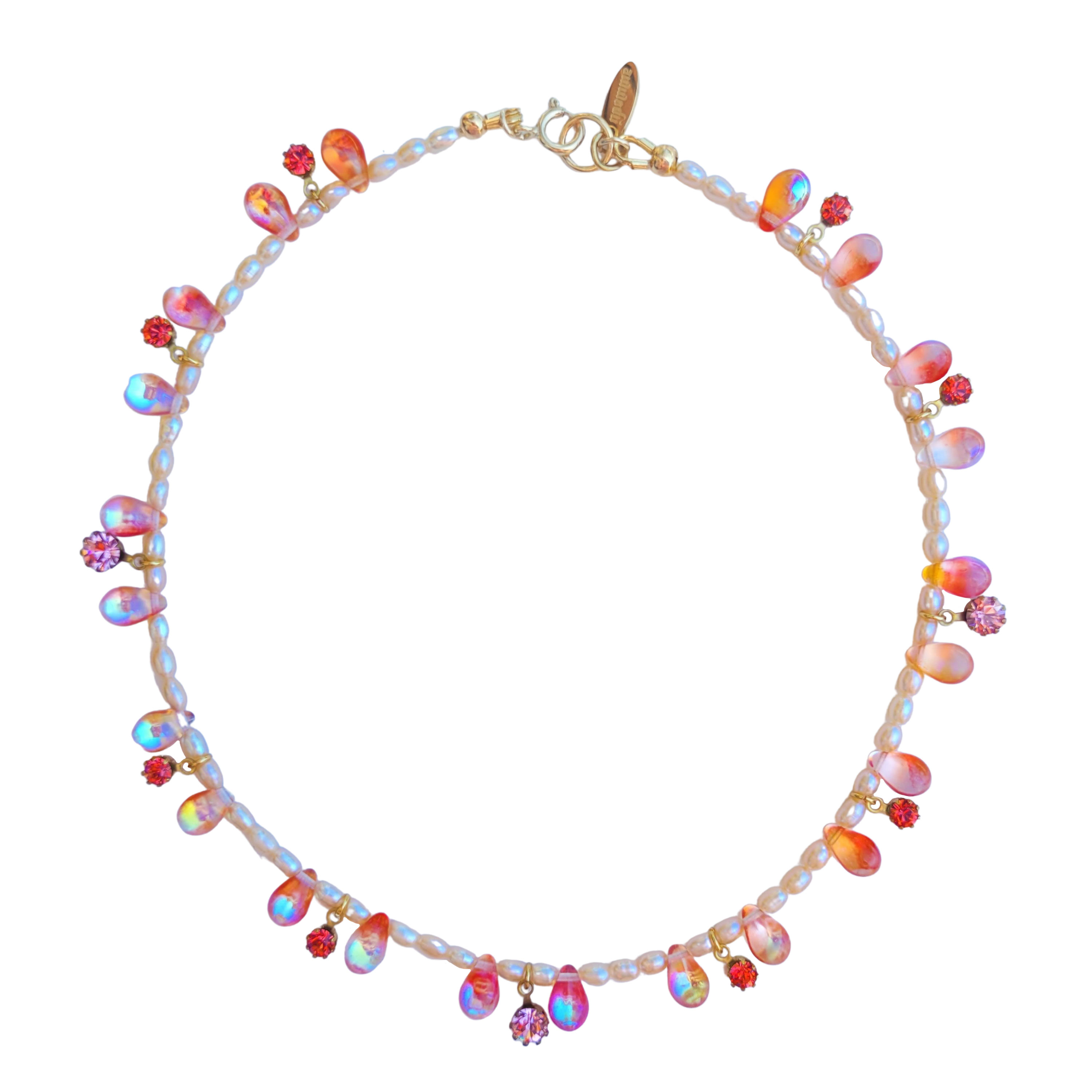 Pamplemousse Necklace NPOMME-59